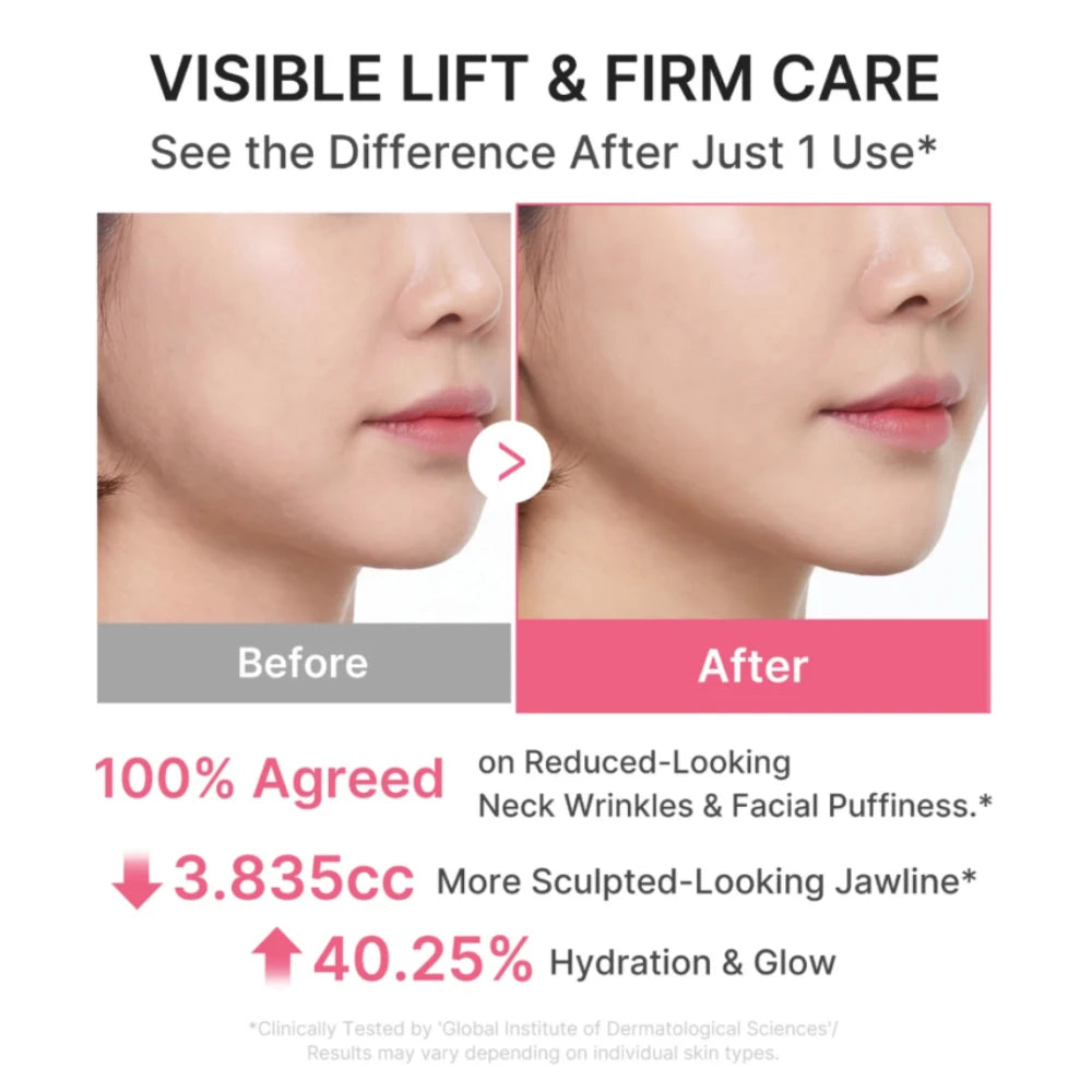 PDRN Collagen Gua Sha Neck Wrinkle Cream