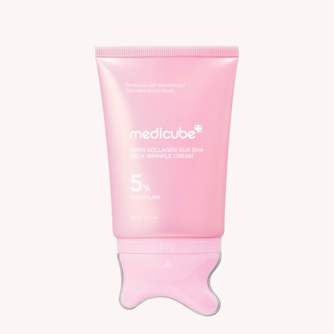 Medicube-PDRN-Collagen-Gua-Sha-Neck-Wrinkle-Cream