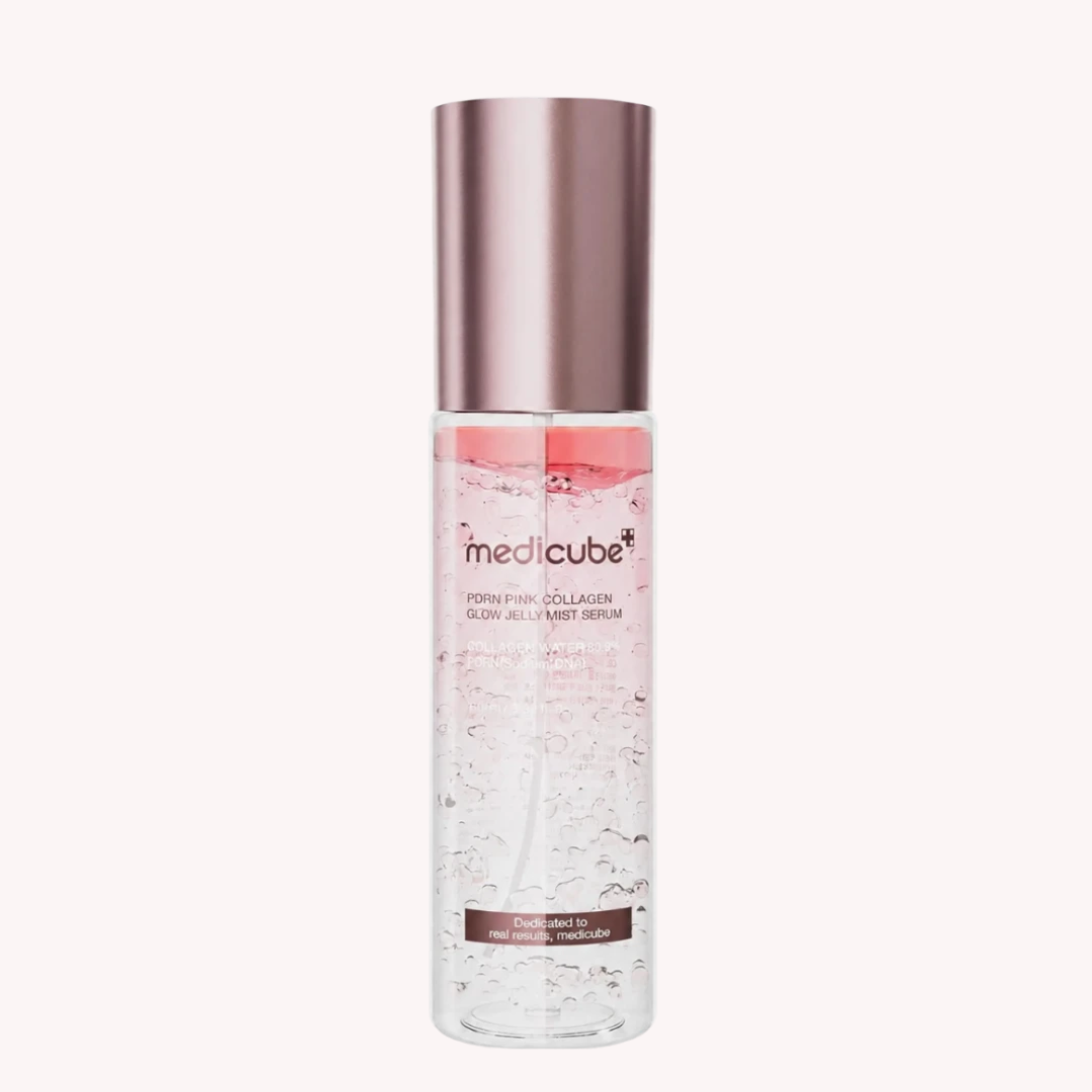 Medicube-PDRN-Pink-Collagen-Glow-Jelly-Mist-Serum