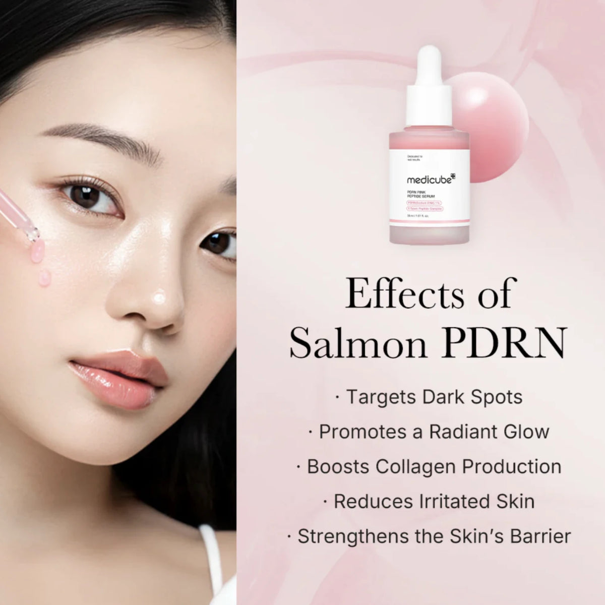 PDRN Pink Peptide Serum