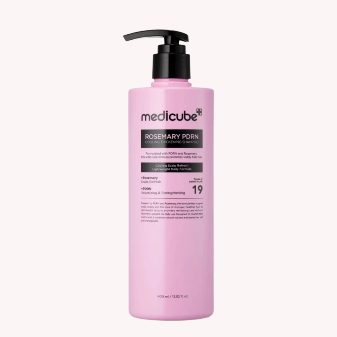 Medicube-Rosemary-PDRN-Cooling-Thickening-Shampoo