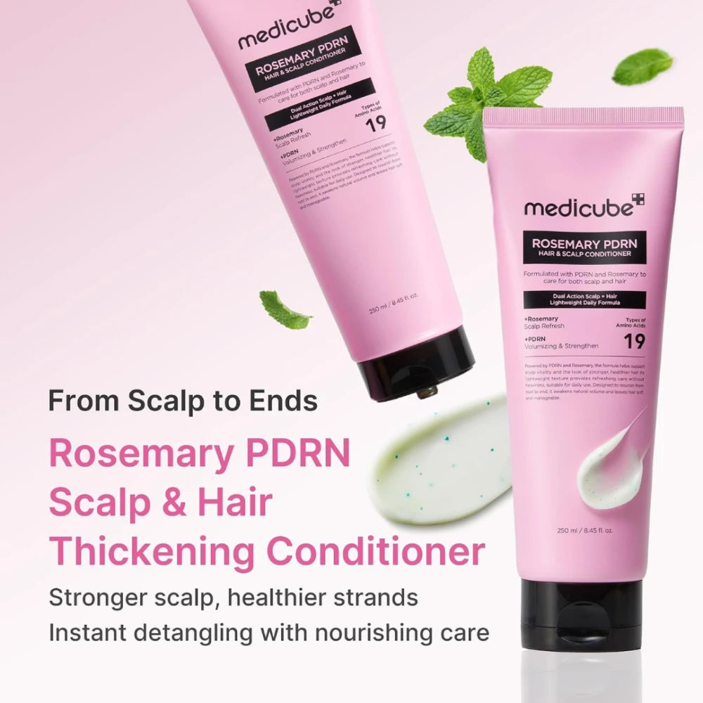 Rosemary PDRN Hair & Scalp Conditioner