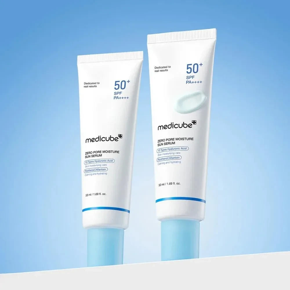 Zero Pore Moisture Sun Serum SPF50+ PA++++