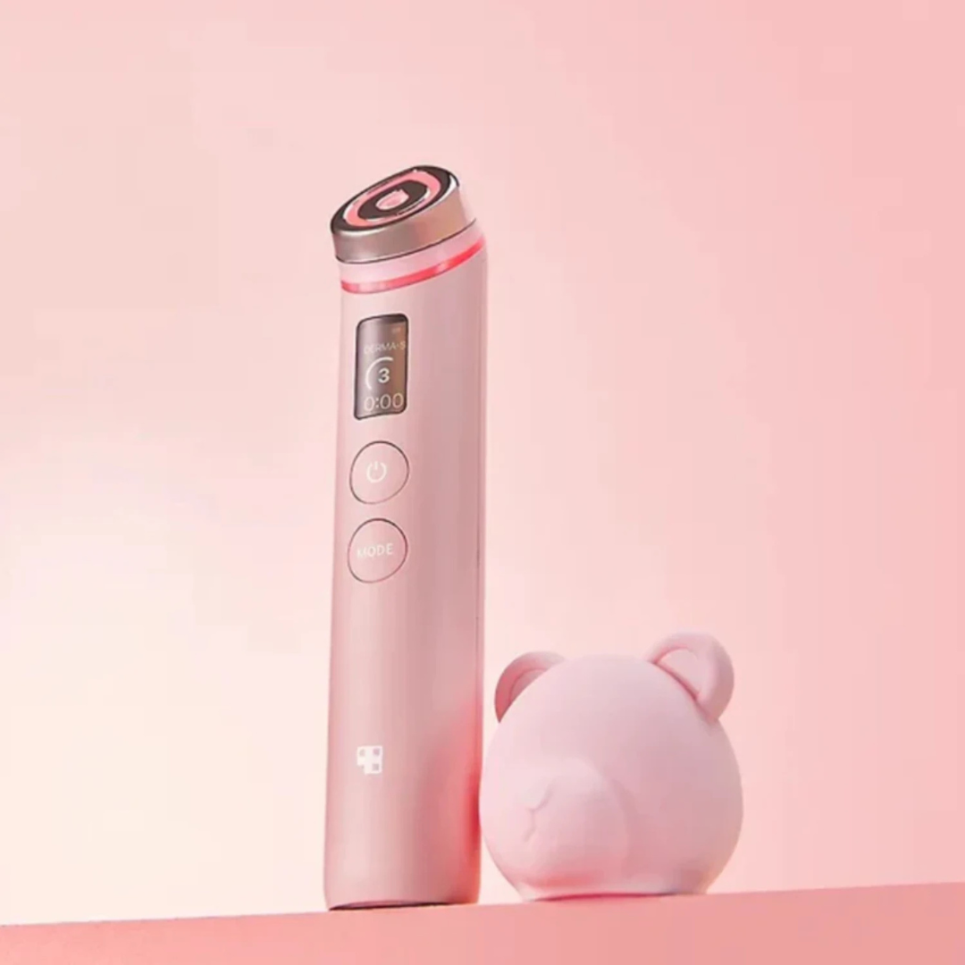 Booster Pro Pink Bear Head Case