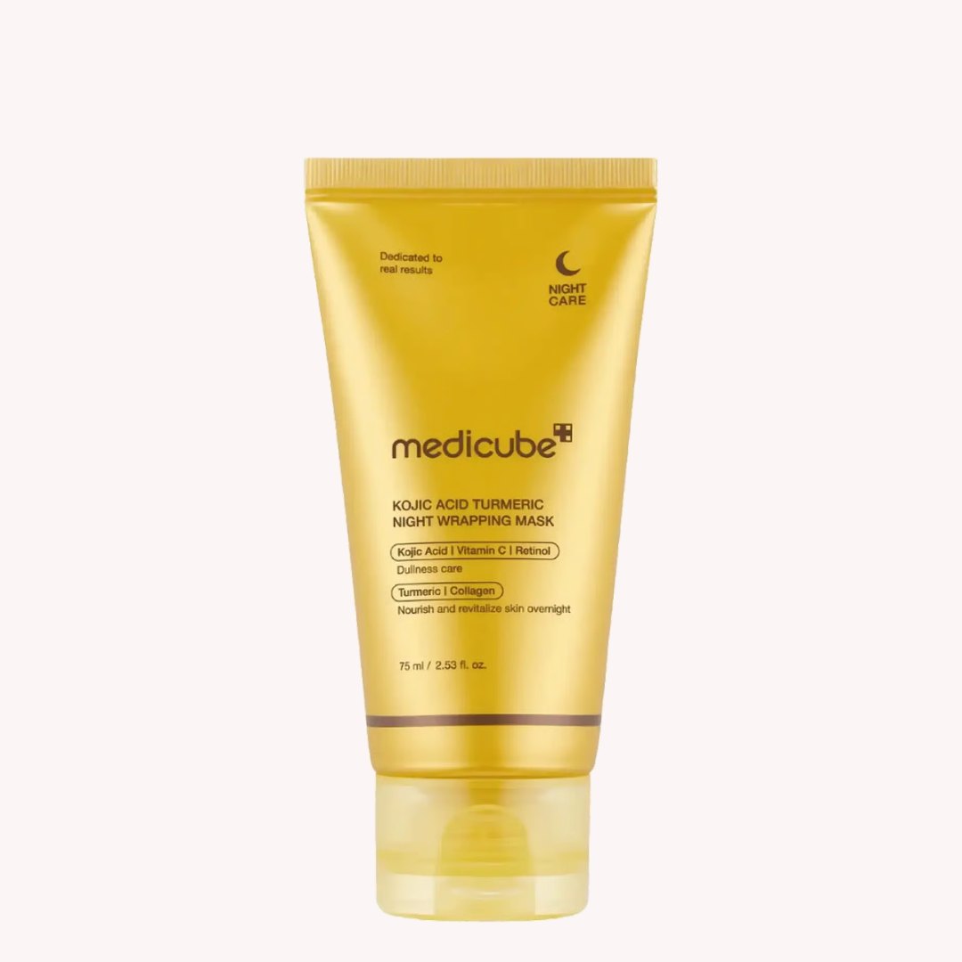 Kojic Acid Turmeric Night Wrapping Mask