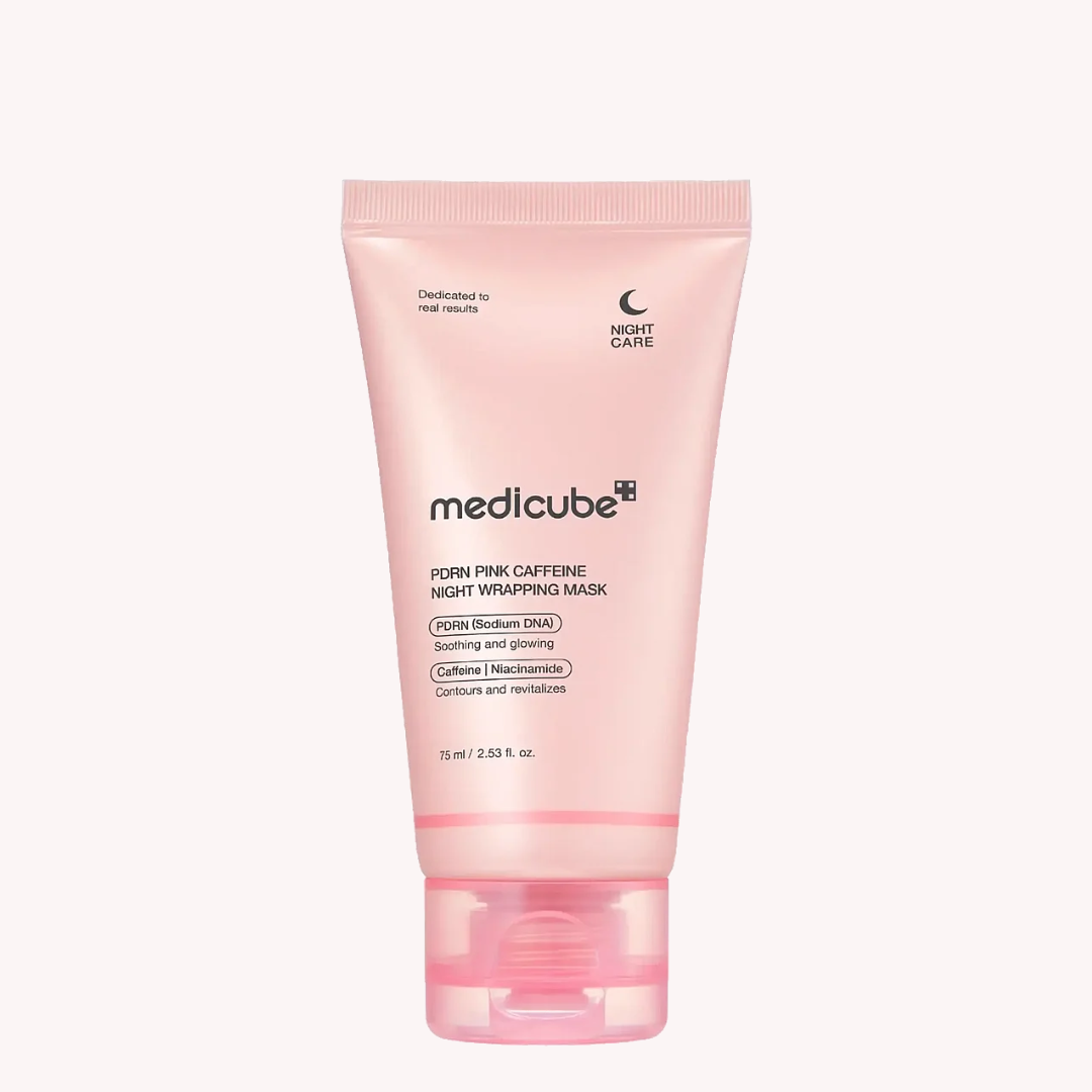 PDRN Pink Caffeine Night Wrapping Mask