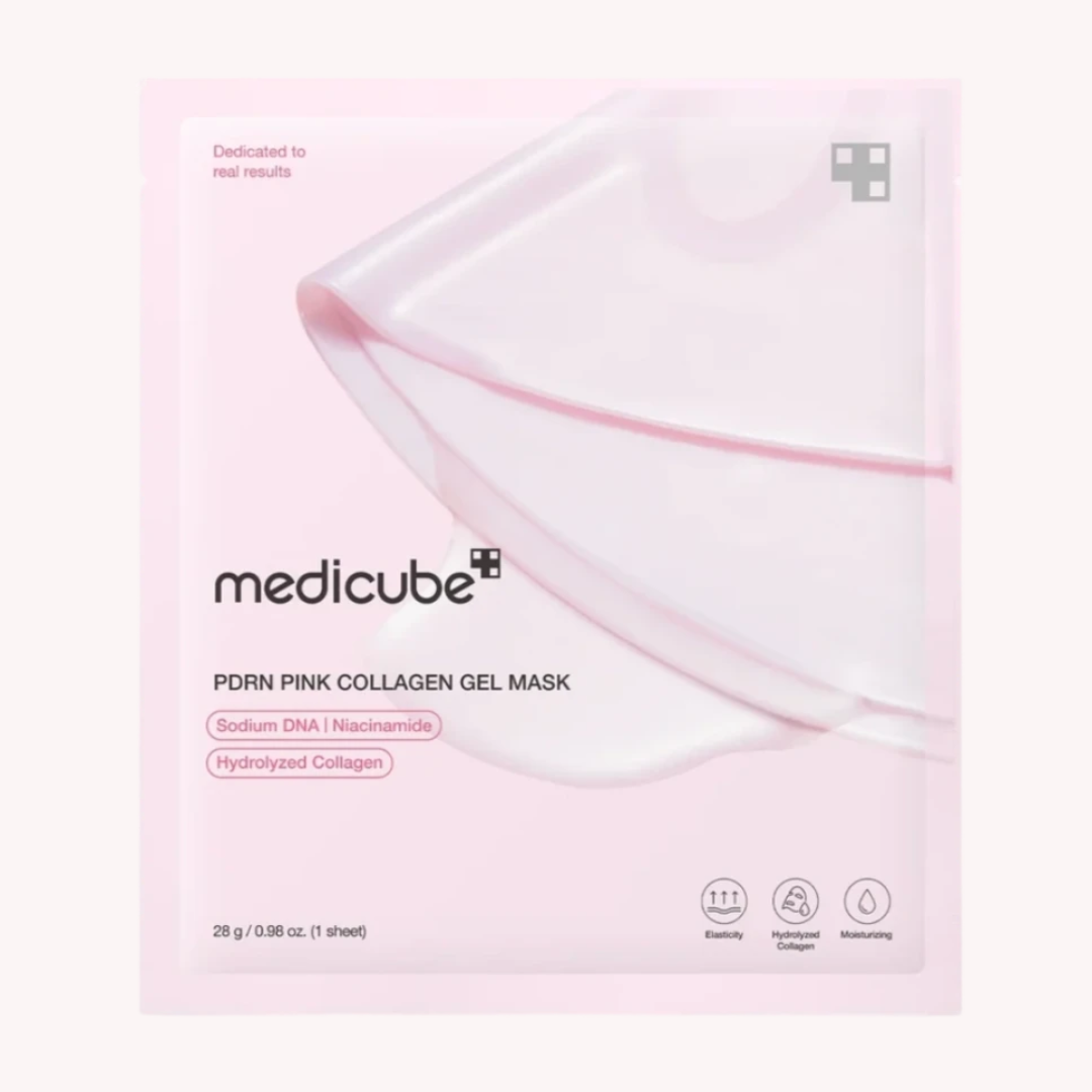 PDRN Pink Collagen Gel Mask