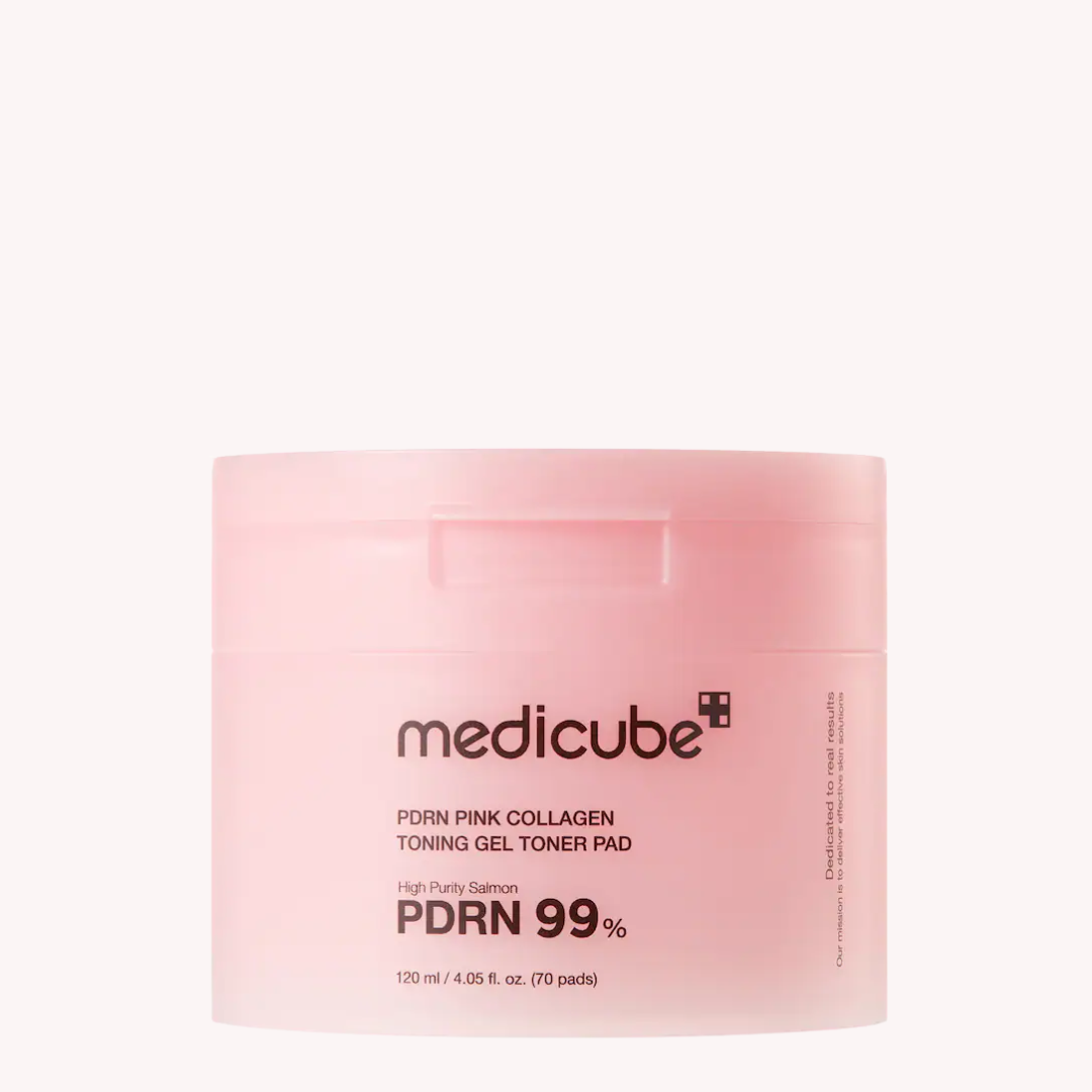 PDRN Pink Collagen Toning Gel Toner Pad