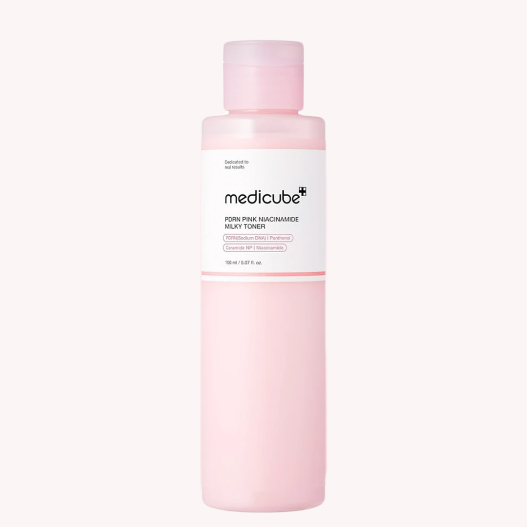 PDRN Pink Niacinamide Milky Toner
