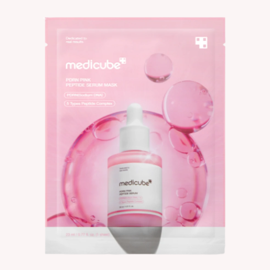 PDRN Pink Peptide Serum Mask