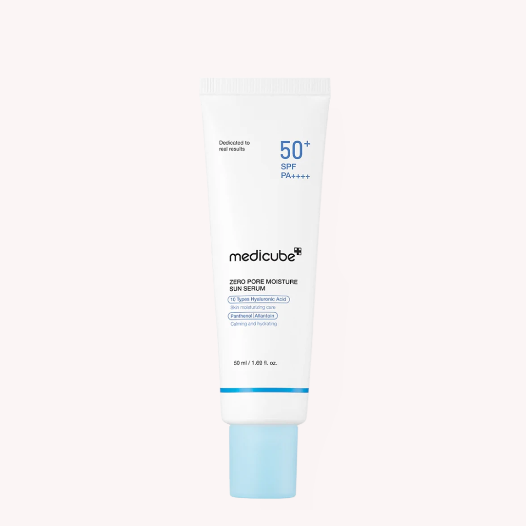 Zero Pore Moisture Sun Serum SPF50+ PA++++