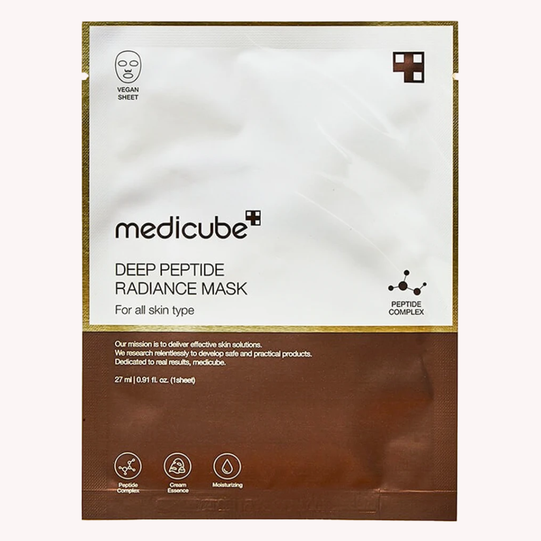 Deep Peptide Radiance Mask
