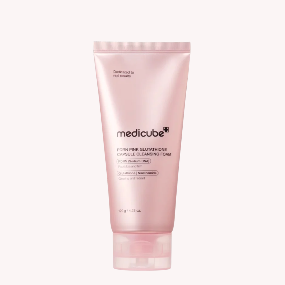 Medicube_PDRNPinkGlutathioneCapsuleCleansingFoam