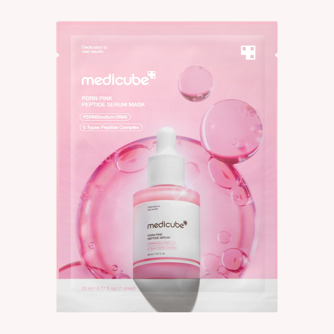Medicube_PDRNPinkPeptideSerumMask