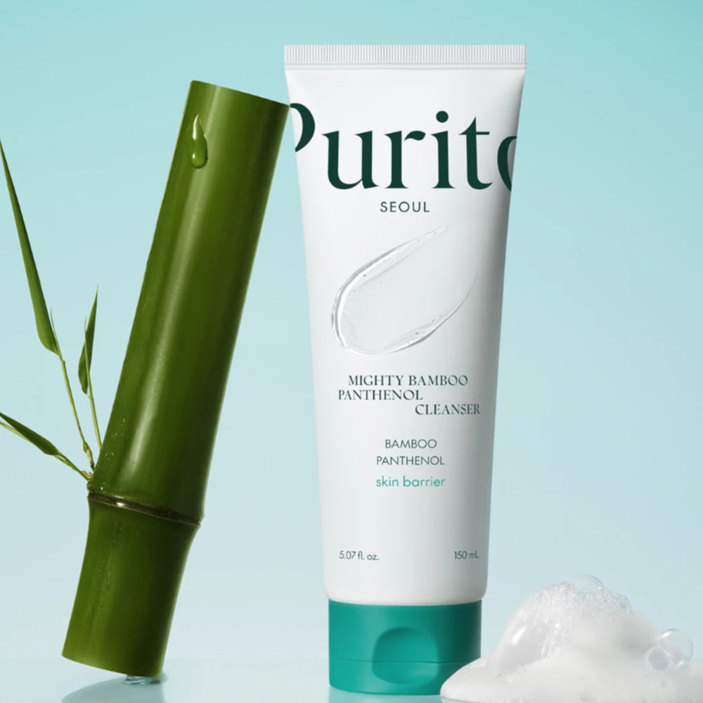 Mighty Bamboo Panthenol Cleanser