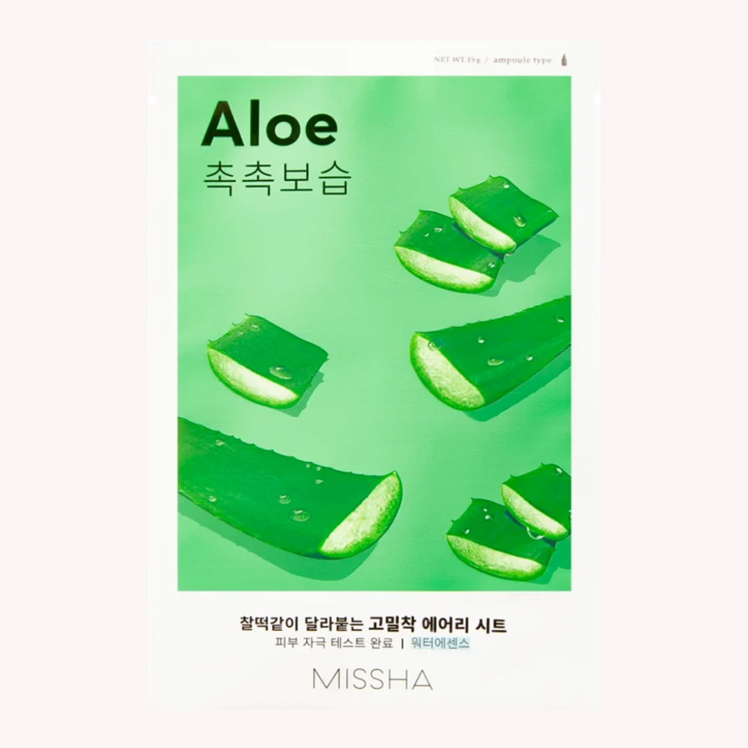 Airy Fit Sheet Mask #Aloe