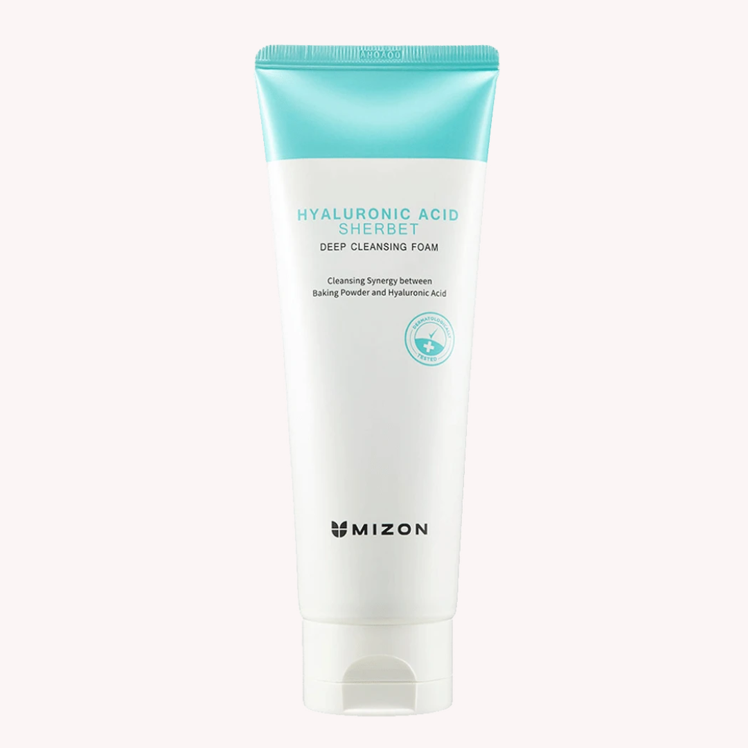 Hyaluronic Acid Sherbet Deep Cleansing Foam
