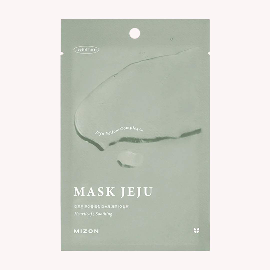 Joyful Time Mask Jeju - Heartleaf