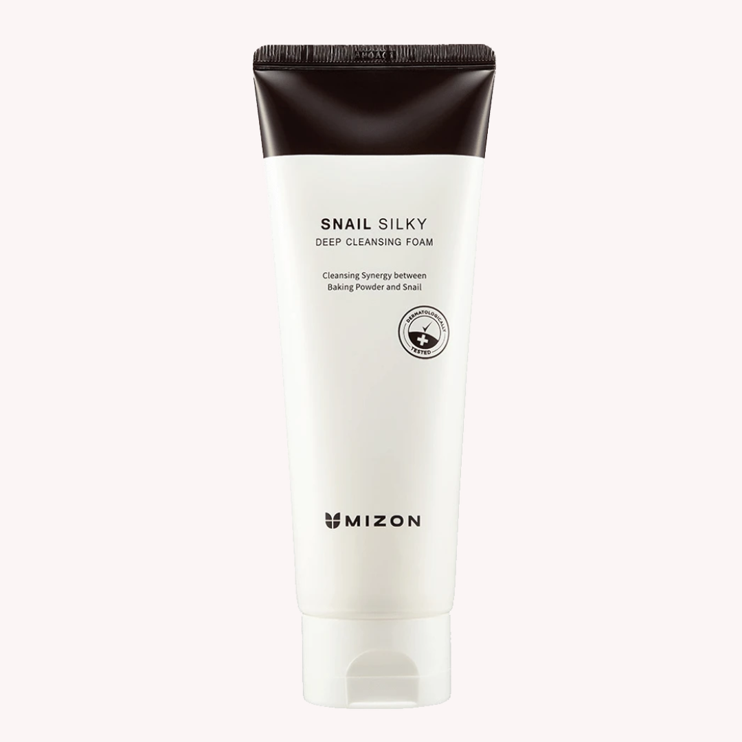 Snail Silky Deep Cleansing Foam