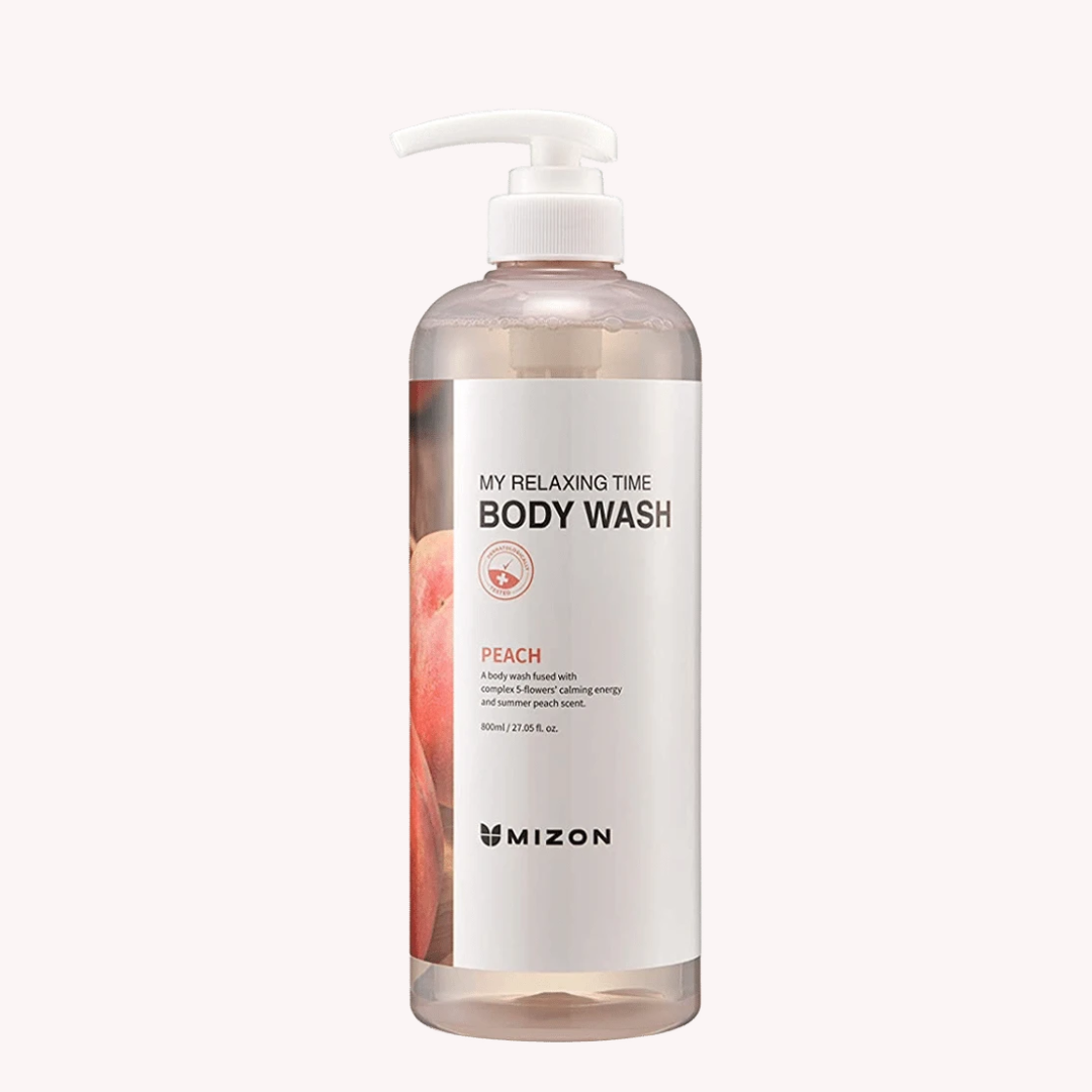 Mizon_My_Relaxing_Body_Wash_Peach
