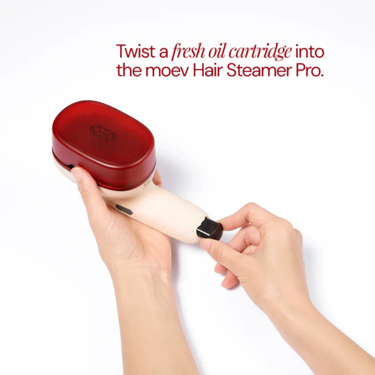 Annurcatin Hair Steamer Pro Oil Cartridge
