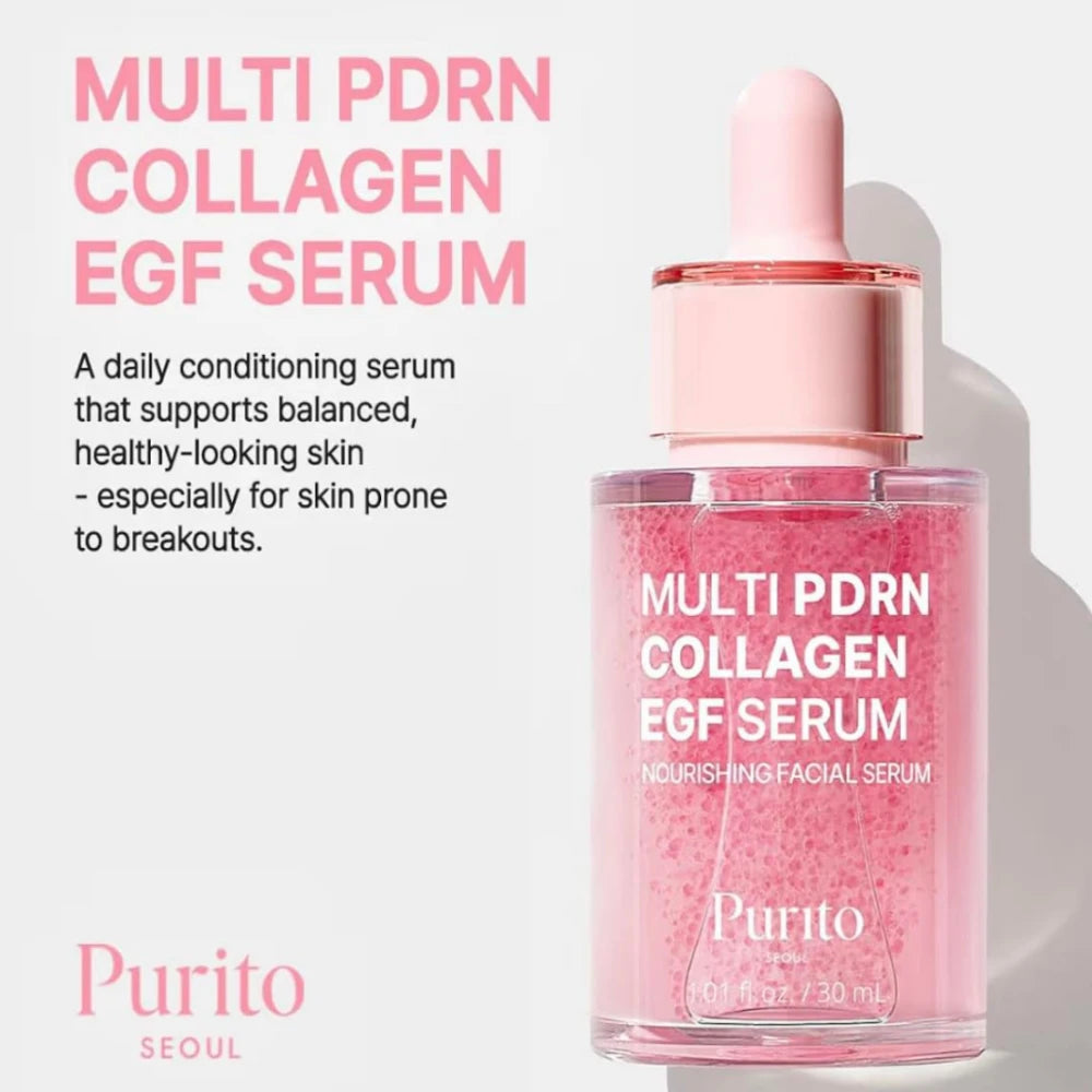 Multi PDRN Collagen EGF Serum