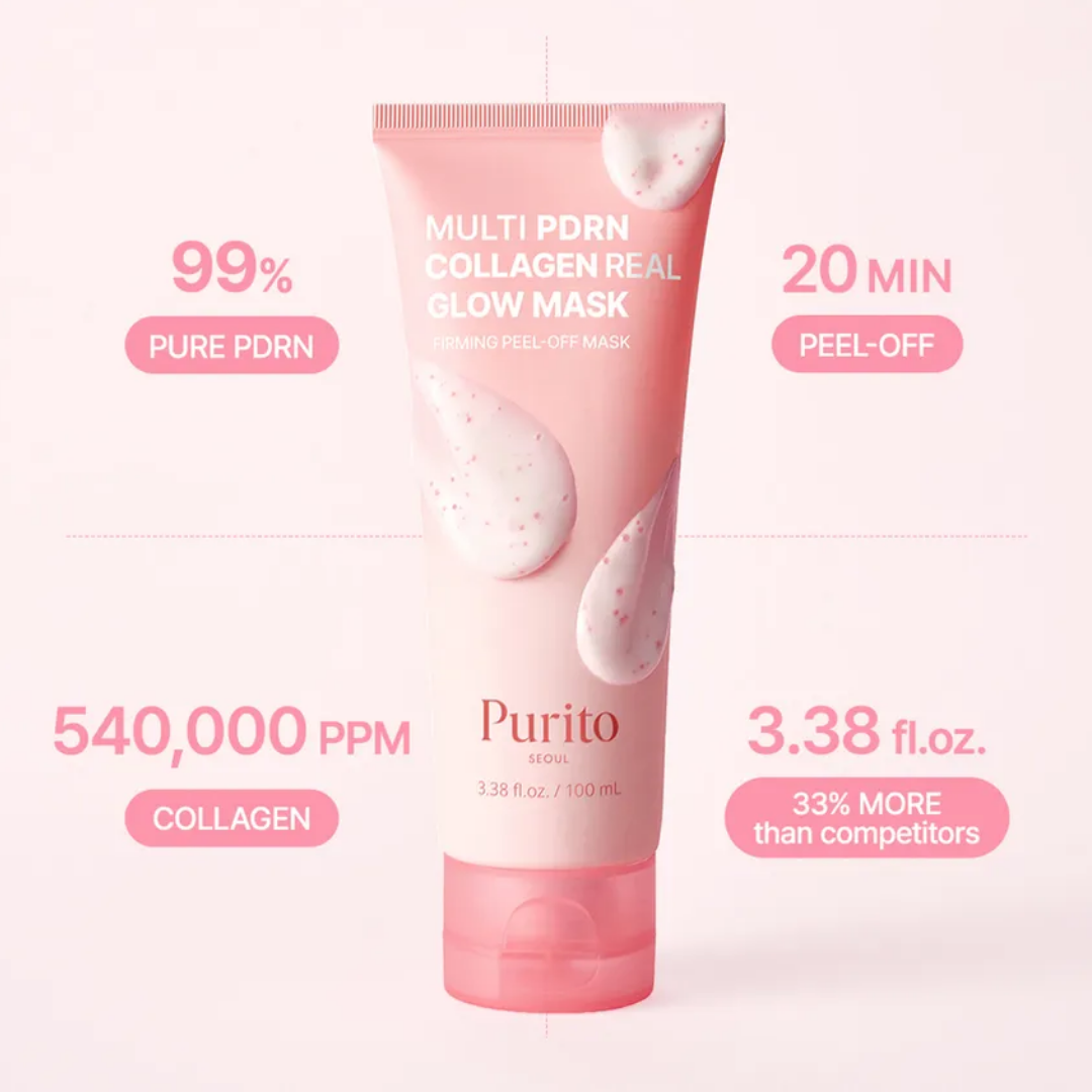 Multi PDRN Collagen Real Glow Mask