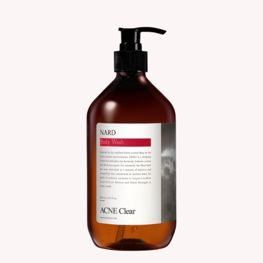 Acne Clear Body Wash