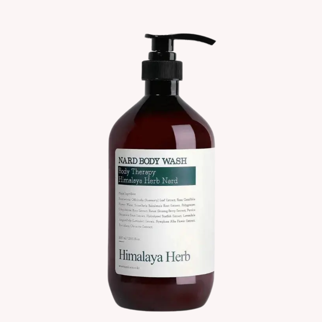 Body Wash Tea Tree Rosemary