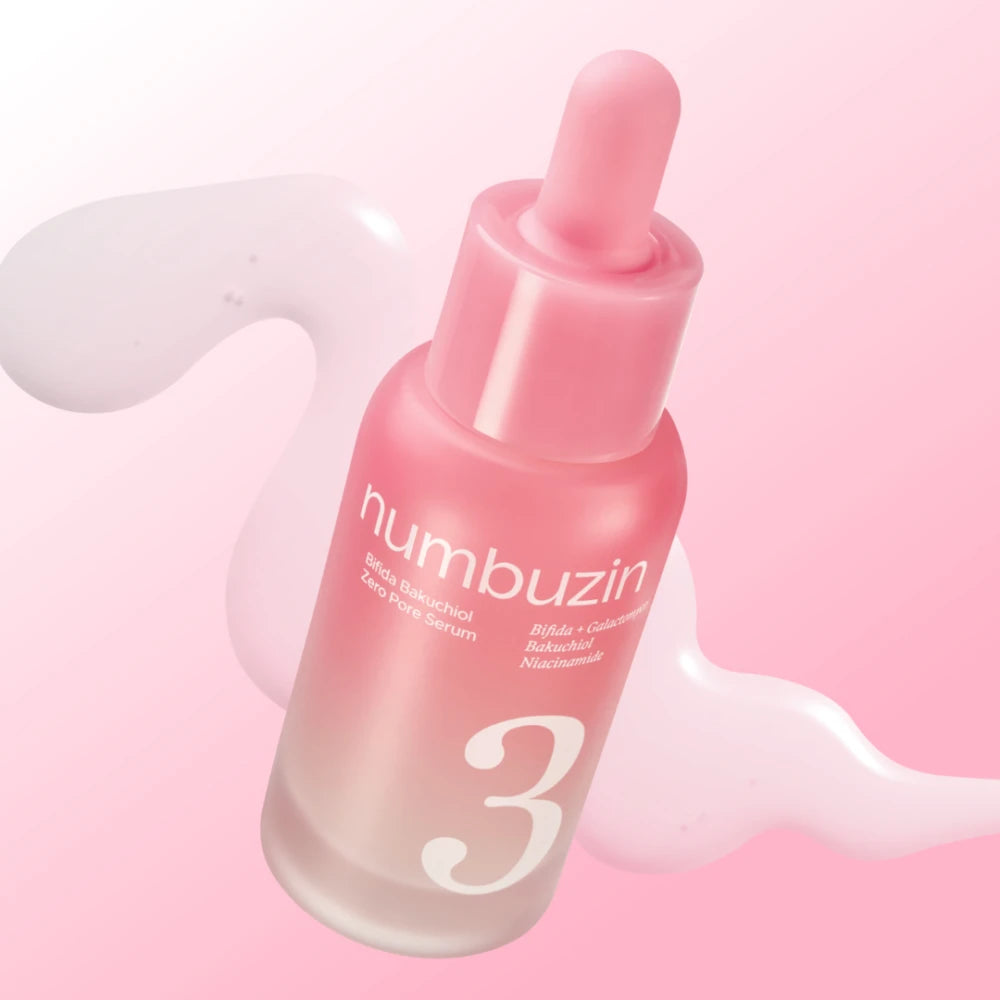 No. 3 Bifida Bakuchiol Zero Pore Serum