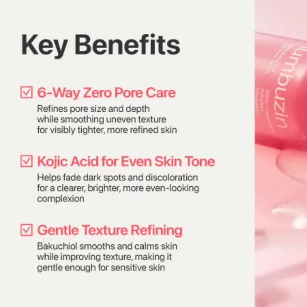 No. 3 Bifida Bakuchiol Zero Pore Serum
