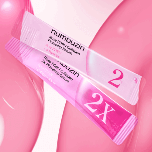No. 2 Rose PDRN Collagen Plumping Serum Duo