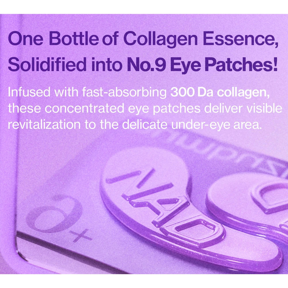 No. 9 NAD Collagen Under Eye Patches