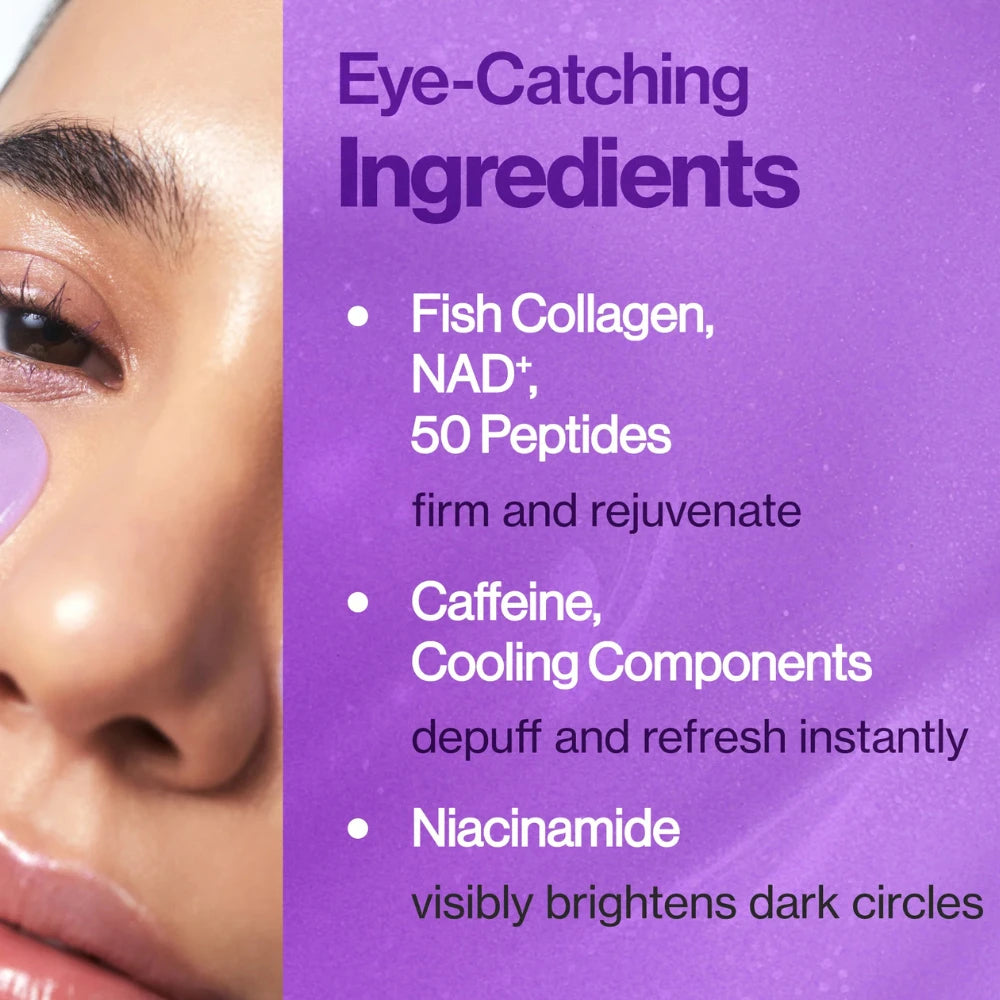 No. 9 NAD Collagen Under Eye Patches
