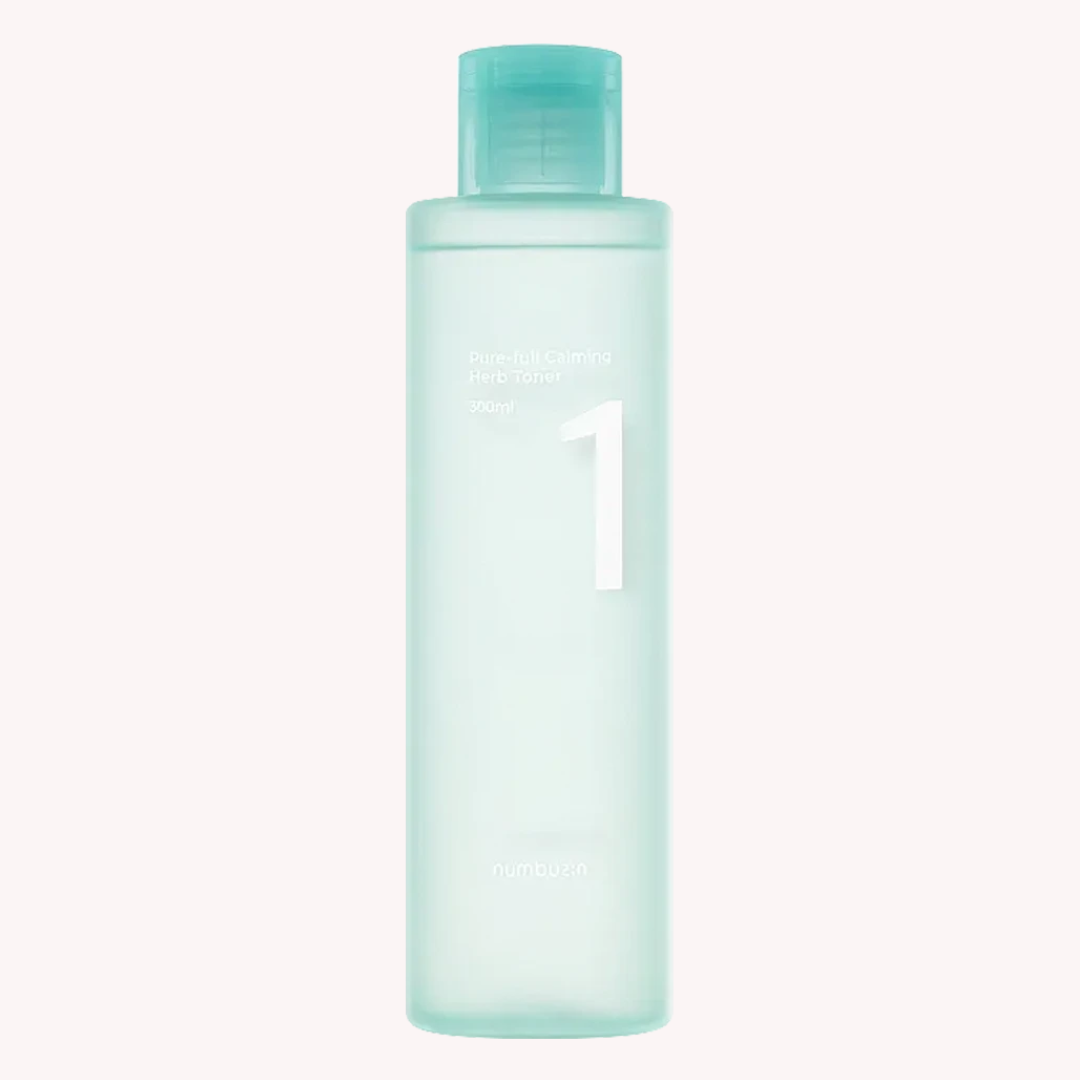 No.1 Pure-full Calming Herb Toner