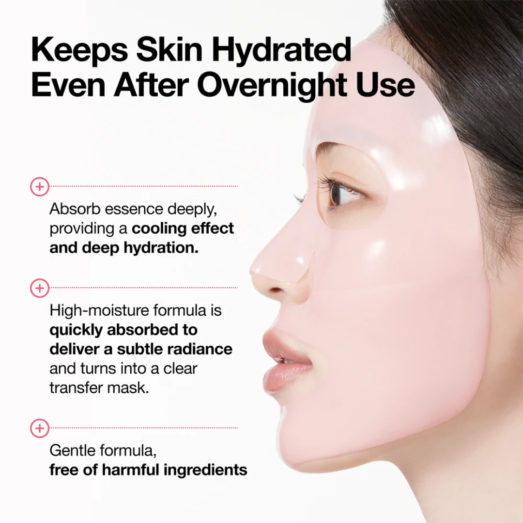 Peach 70 Niacin Brightening Collagen Mask
