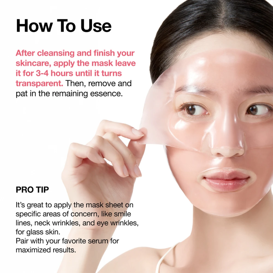 Peach 70 Niacin Brightening Collagen Mask