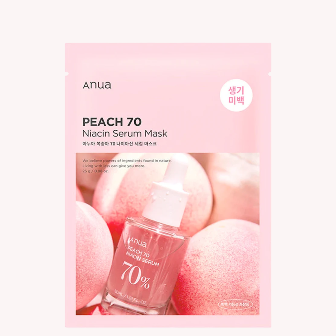 Peach 70 Niacin Serum Mask