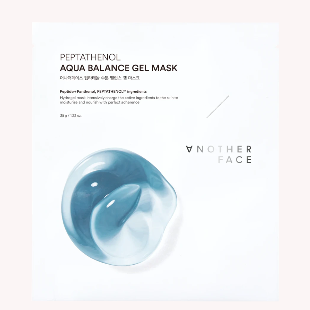 Peptathenol Aqua Balance Gel Mask
