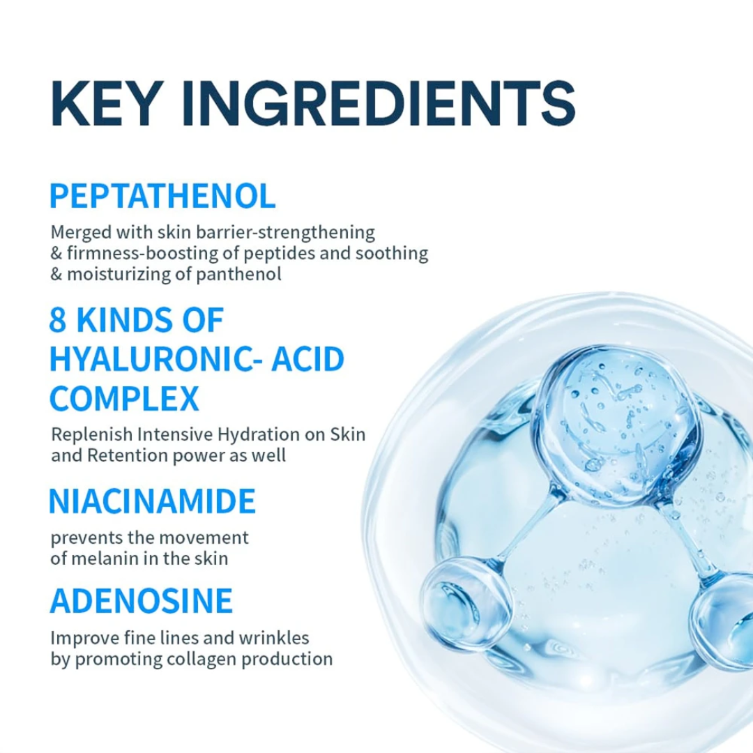 Peptathenol Aqua Balance Gel Mask