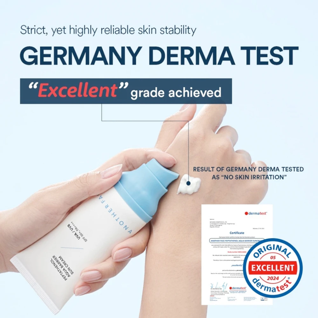 Peptathenol Aqua Barrier Suncream