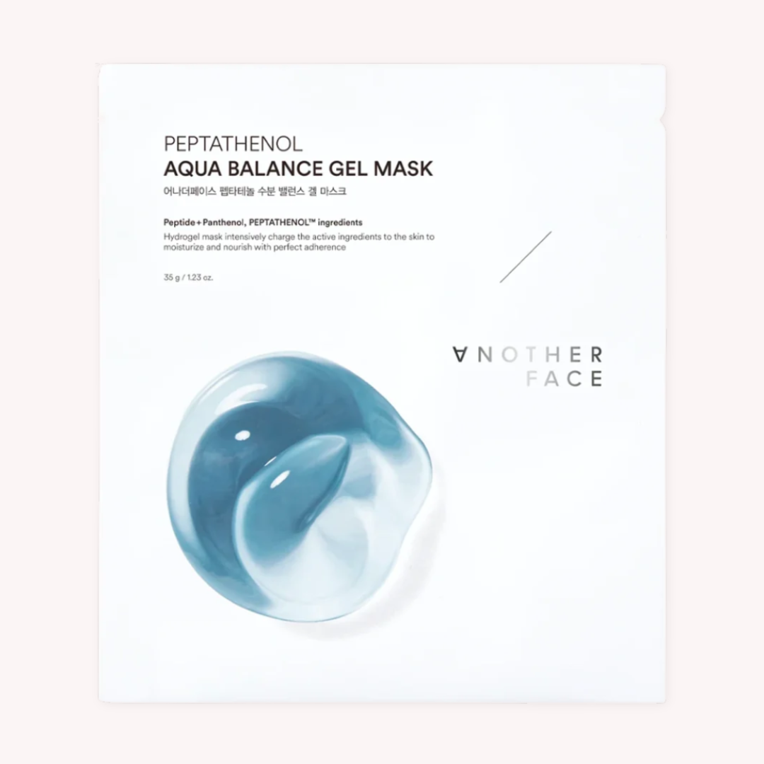 Peptathenol Aqua Balance Gel Mask