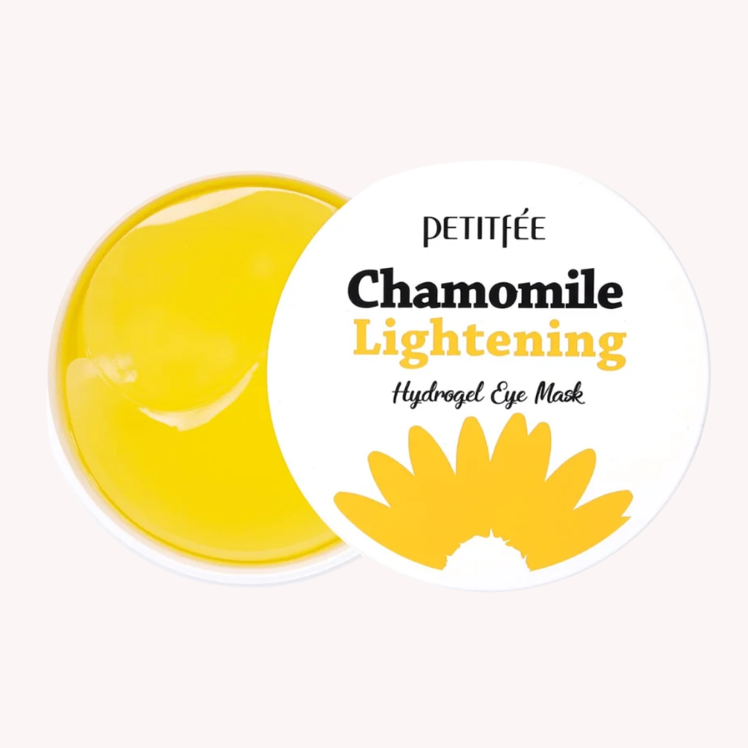 Chamomile Lightening Hydrogel Eye Mask