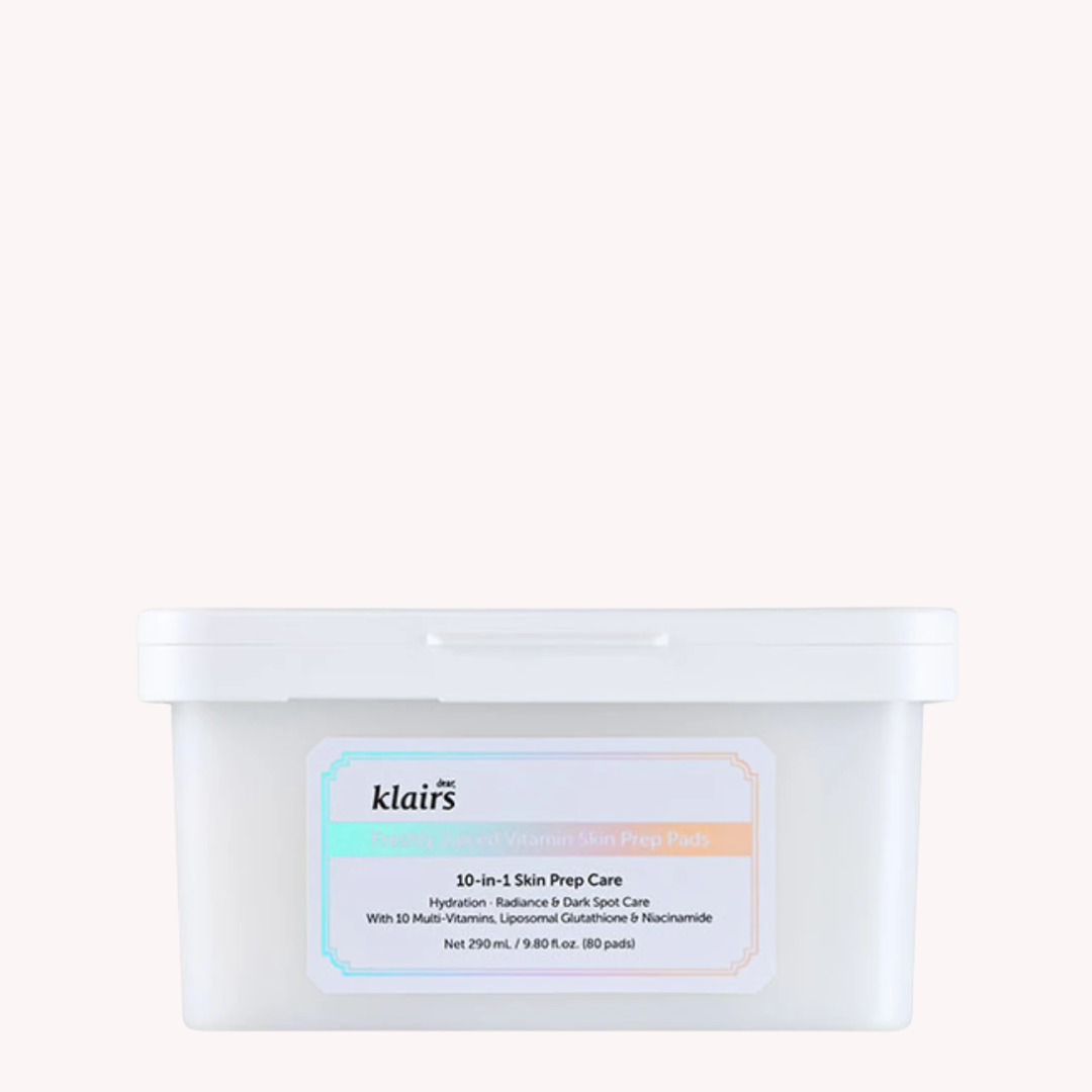 Freshly Juiced Vitamin Skin Prep Pads