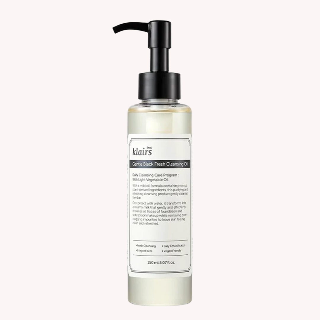 Gentle Black Fresh Cleansing Oil
