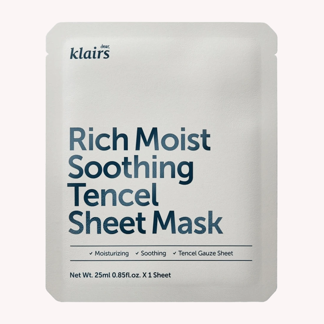 Rich Moist Soothing Tencel Sheet Mask