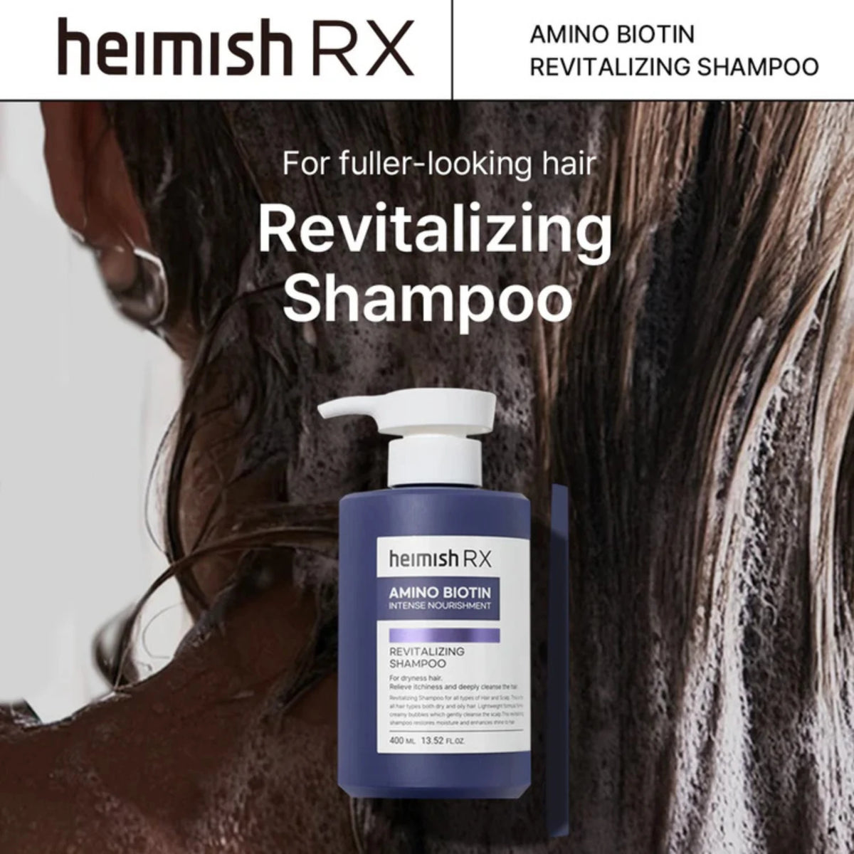 RX Amino Biotin Revitalizing Shampoo