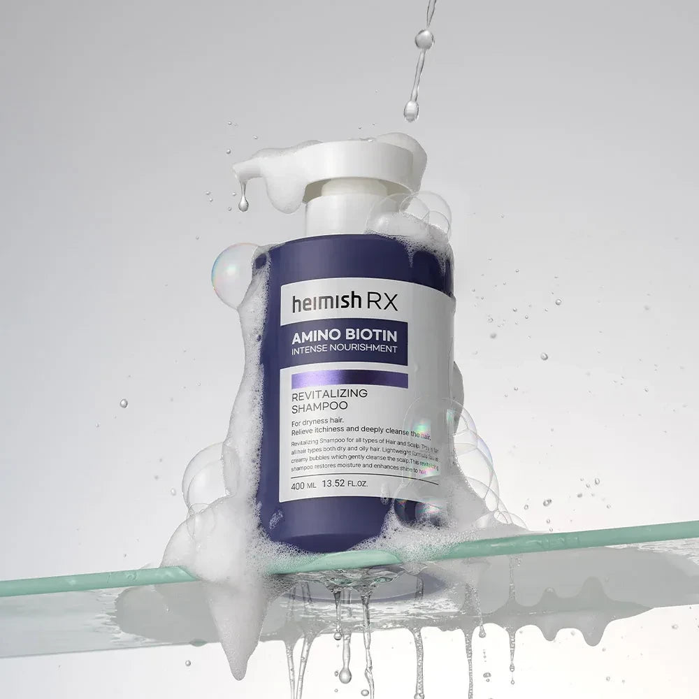 RX Amino Biotin Revitalizing Shampoo