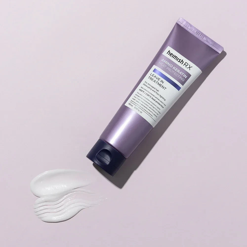 RX Amino Keratin Heat Protecting Leave In Treatment