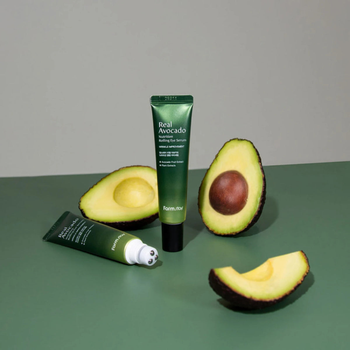Real Avocado Nutrition Rolling Eye Serum
